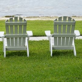 ADIRONDACK CHAIRS – Comfortable and great looking